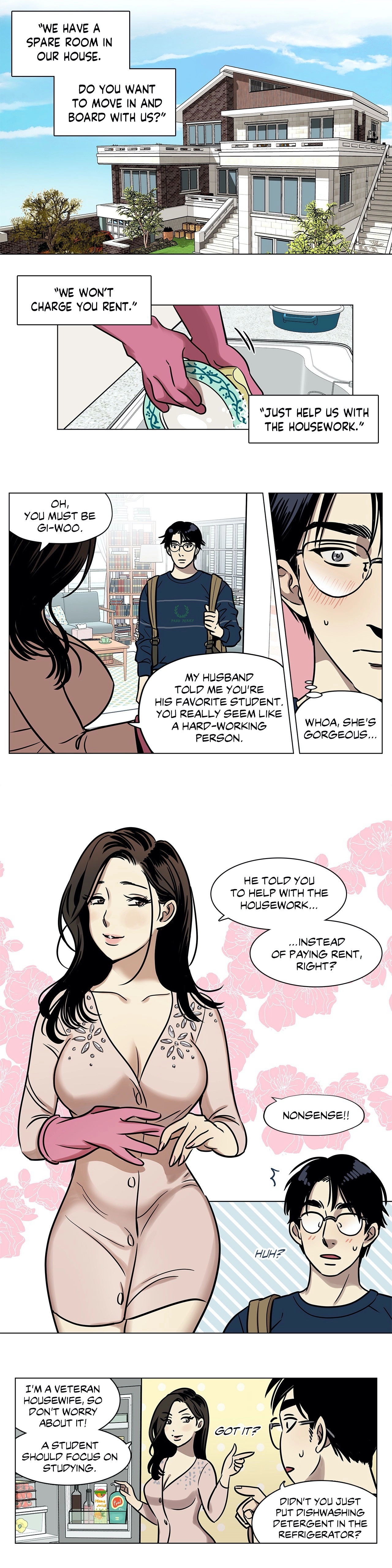Read Snowman chapter 2 image 2 on Lezhin