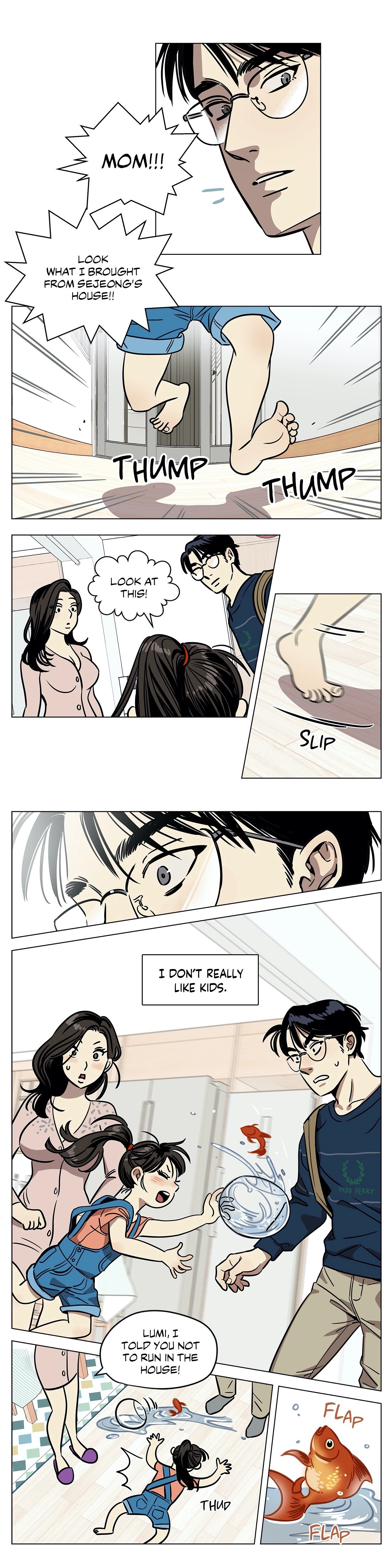 Read Snowman chapter 2 image 3 on Lezhin