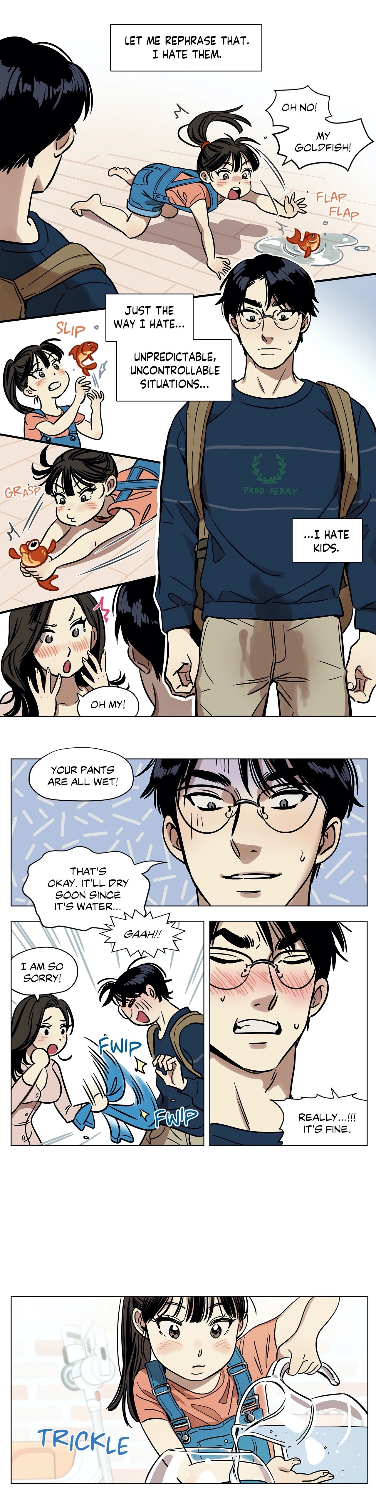 Read Snowman chapter 2 image 4 on Lezhin