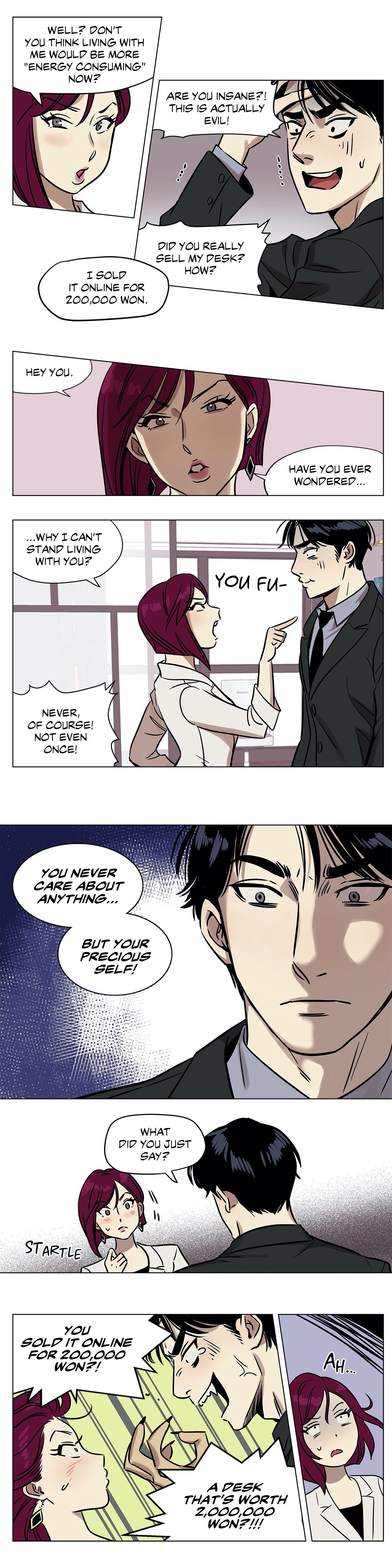 Read Snowman chapter 2 image 5 on Lezhin