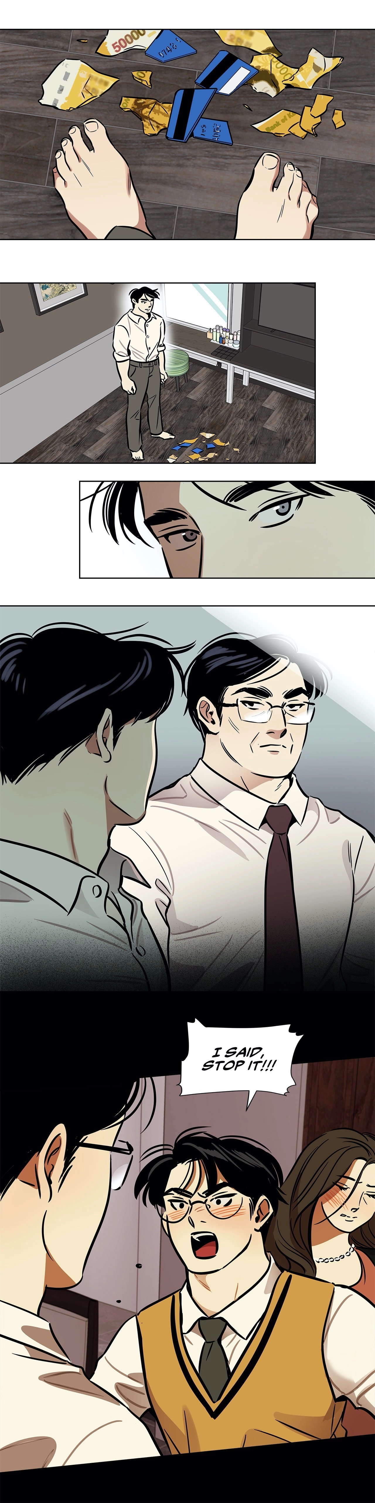 Read Snowman chapter 31 image 1 on Lezhin
