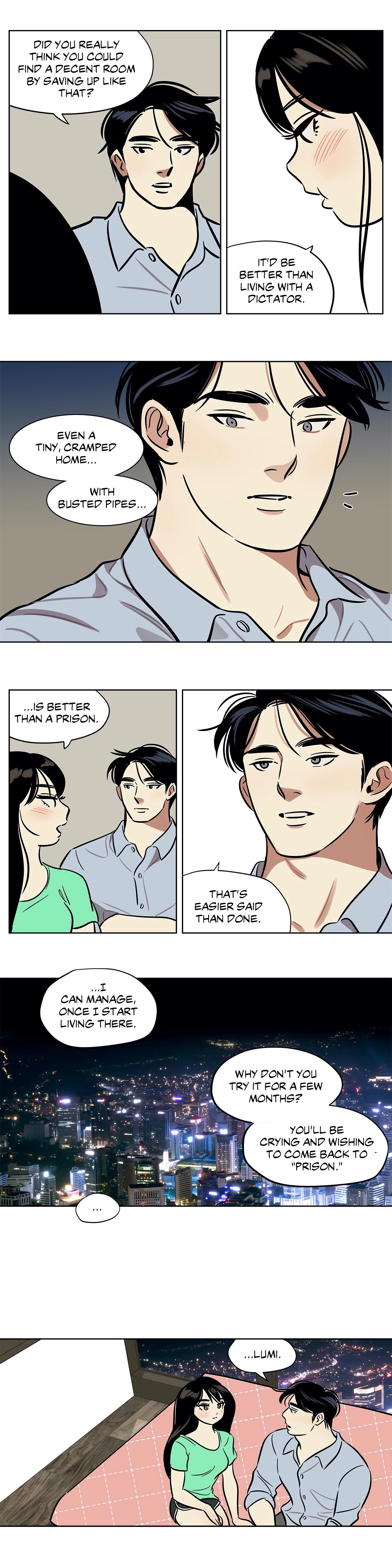 Read Snowman chapter 31 image 10 on Lezhin
