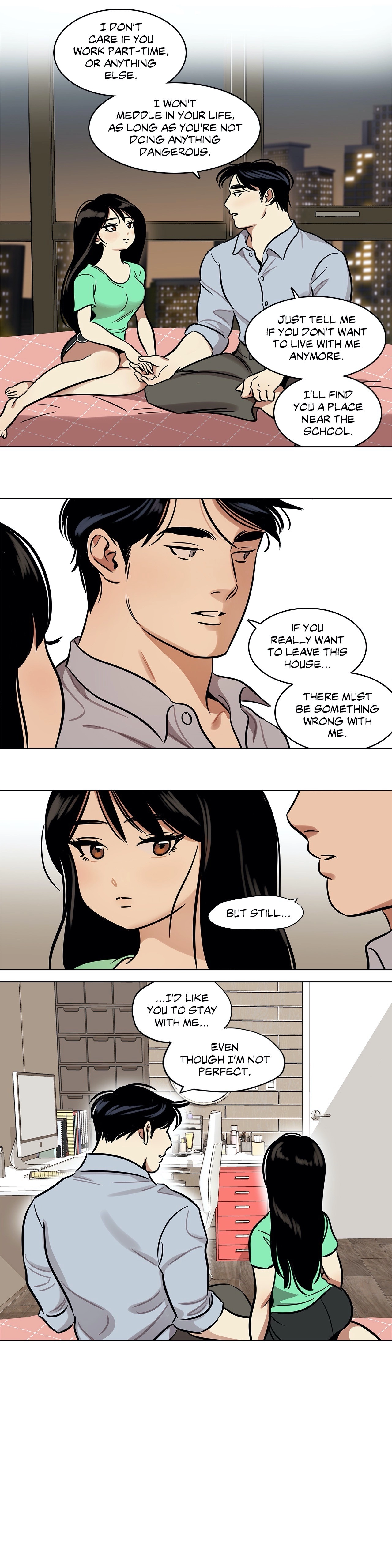 Read Snowman chapter 31 image 11 on Lezhin