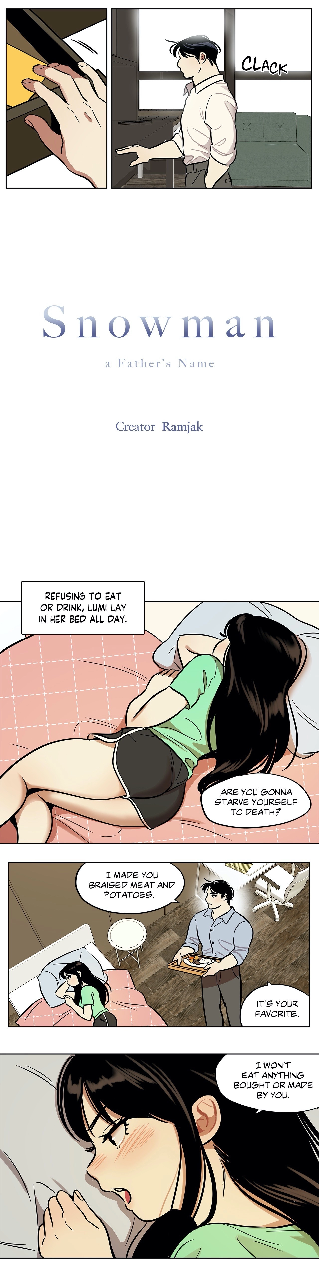 Read Snowman chapter 31 image 3 on Lezhin