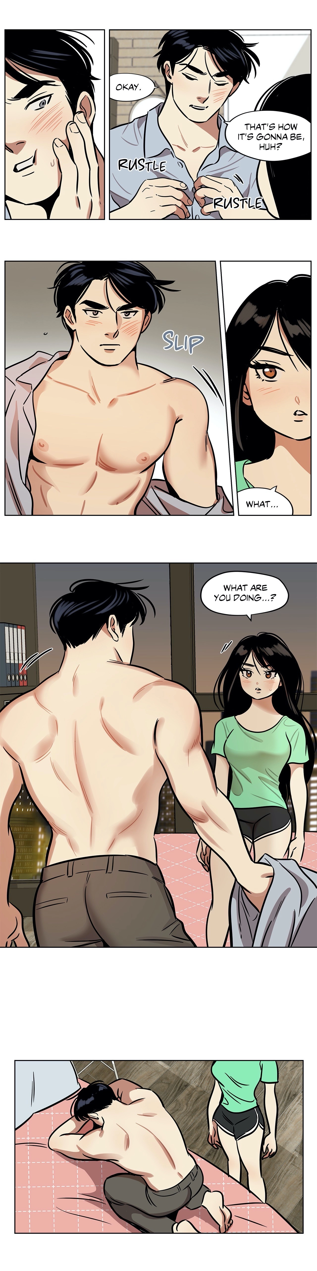 Read Snowman chapter 31 image 5 on Lezhin