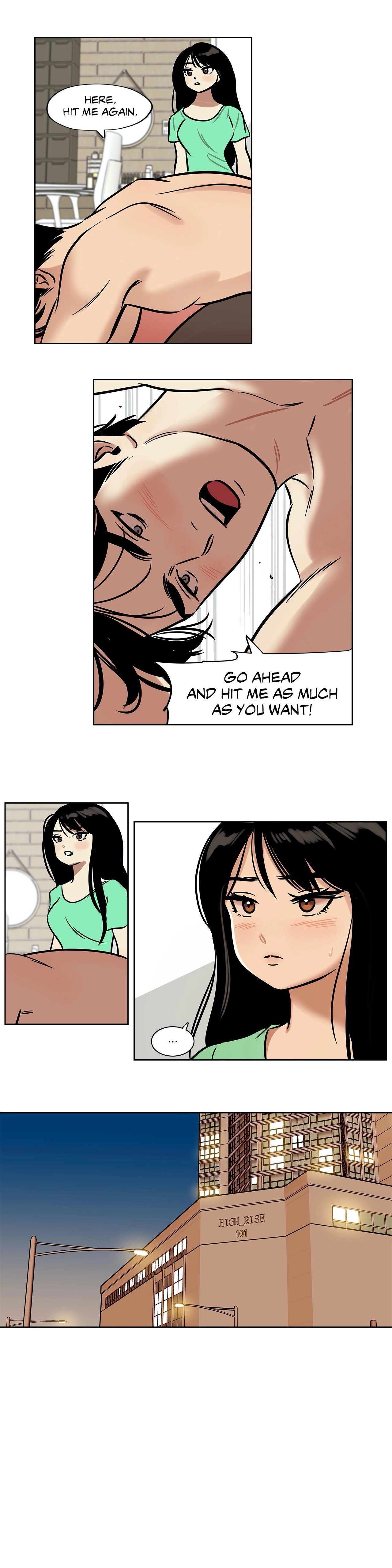 Read Snowman chapter 31 image 6 on Lezhin