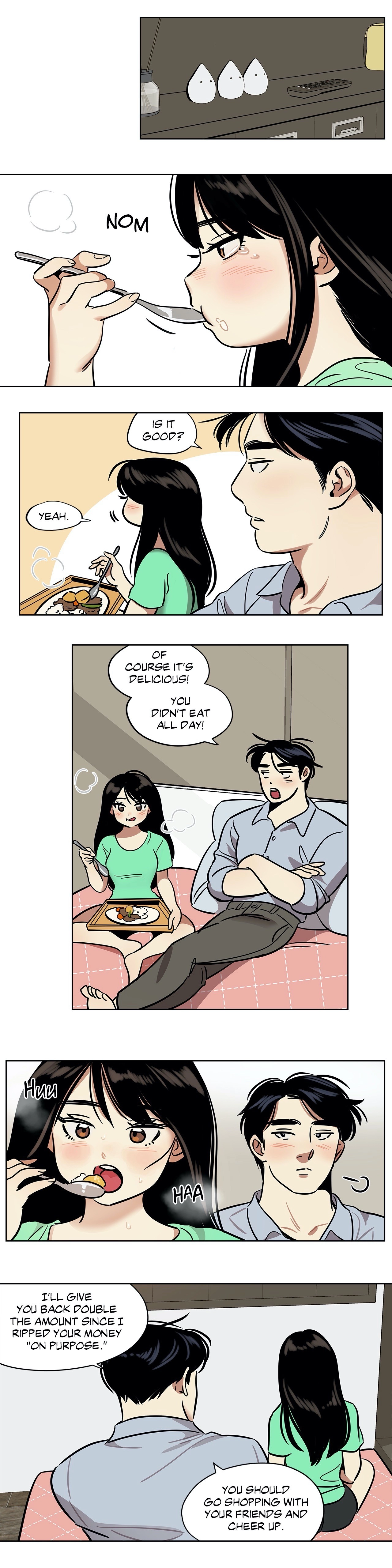 Read Snowman chapter 31 image 9 on Lezhin