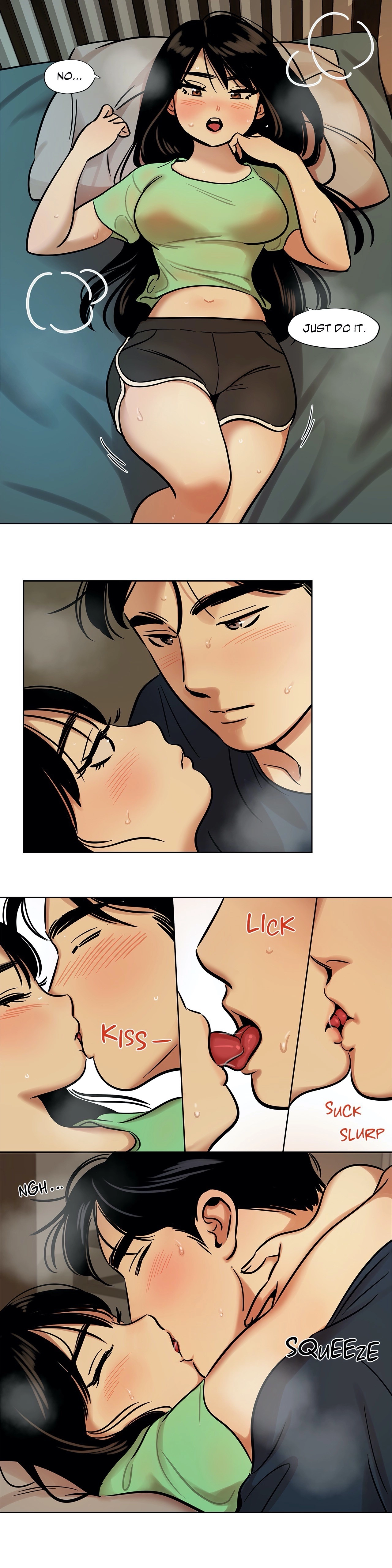 Read Snowman chapter 32 image 1 on Lezhin