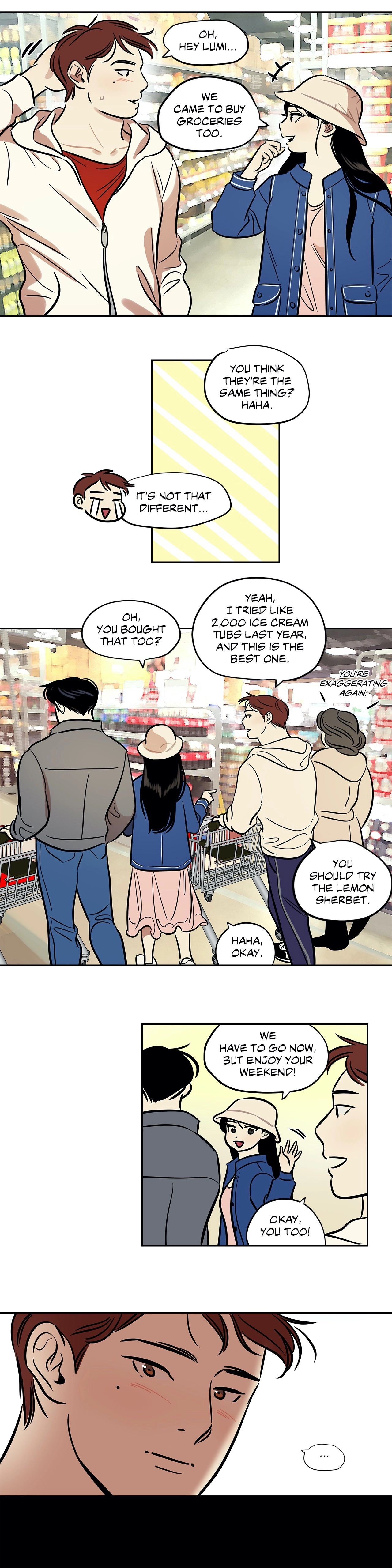 Read Snowman chapter 33 image 10 on Lezhin
