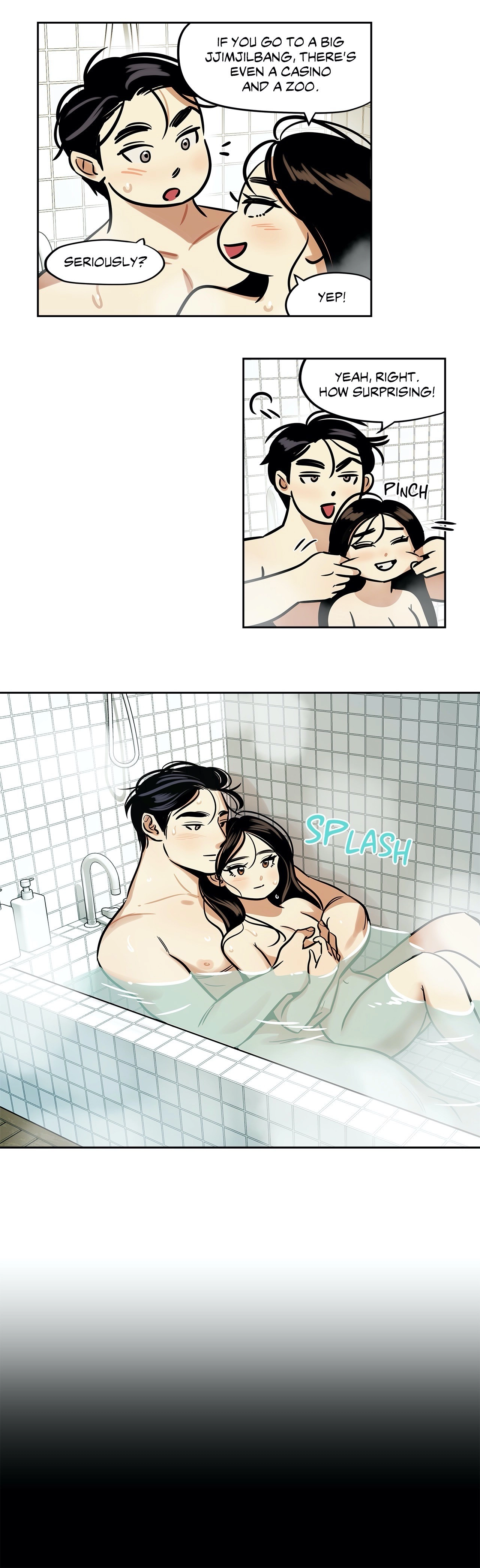 Read Snowman chapter 33 image 2 on Lezhin