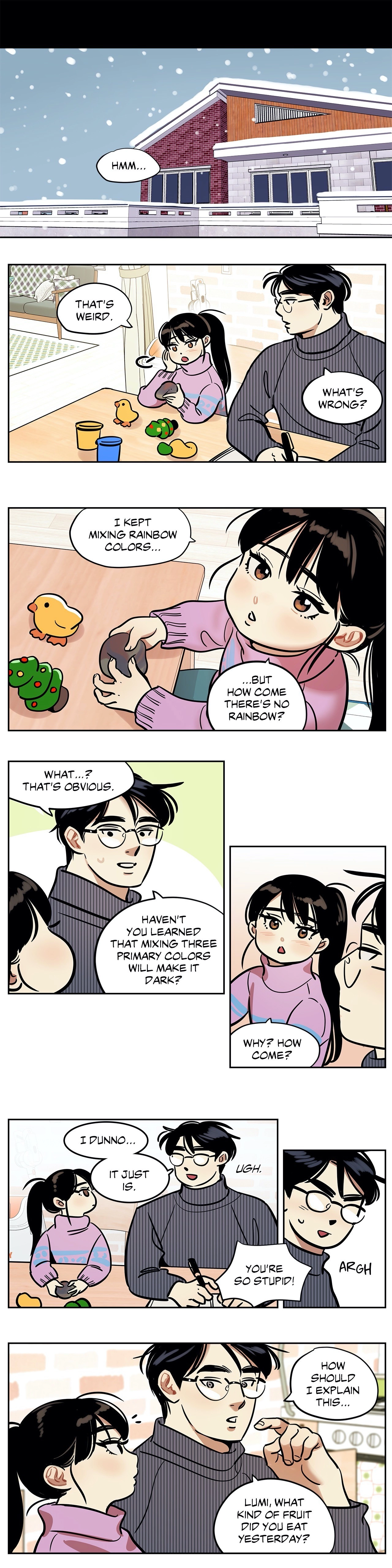 Read Snowman chapter 33 image 3 on Lezhin