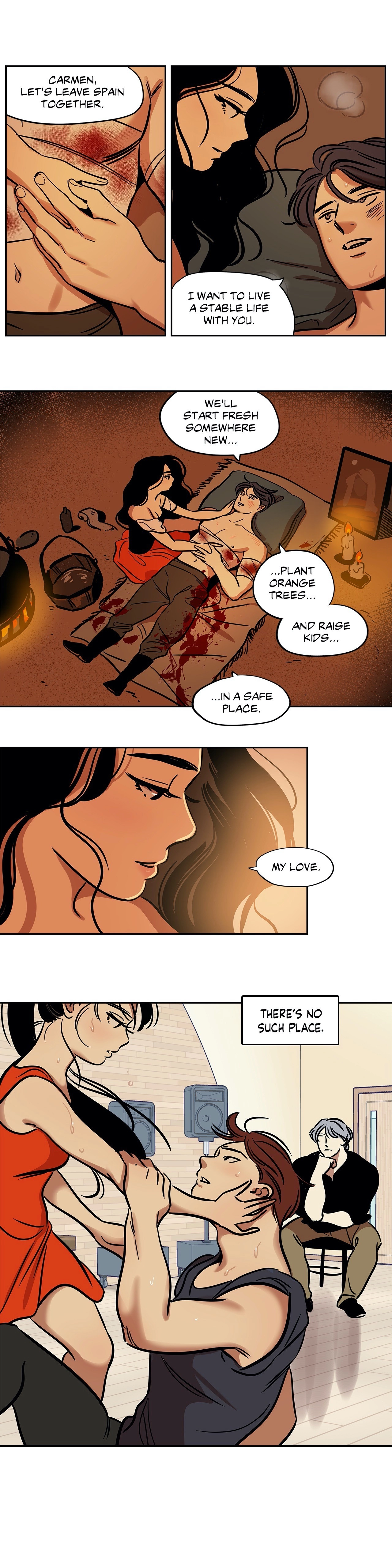 Read Snowman chapter 34 image 1 on Lezhin