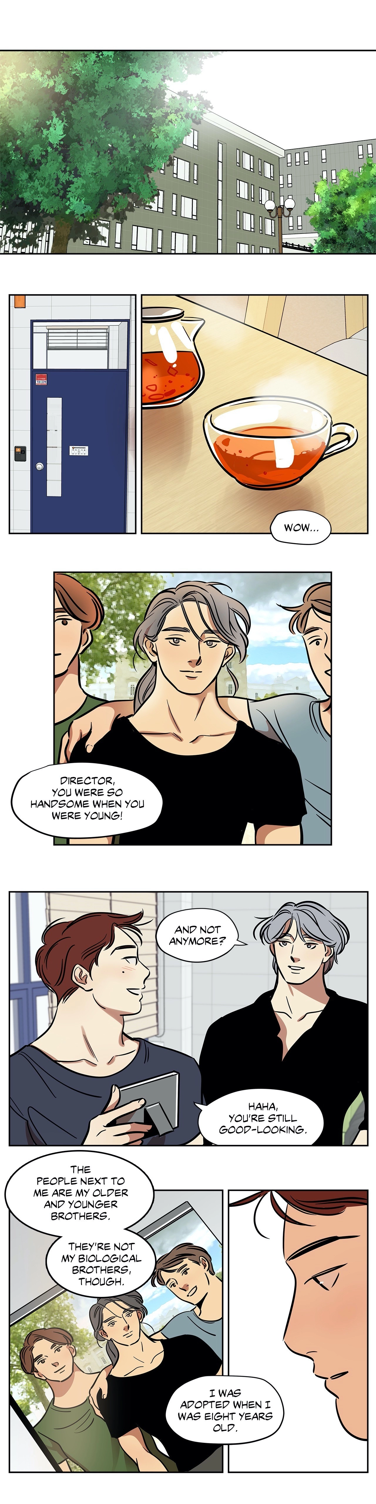 Read Snowman chapter 34 image 2 on Lezhin