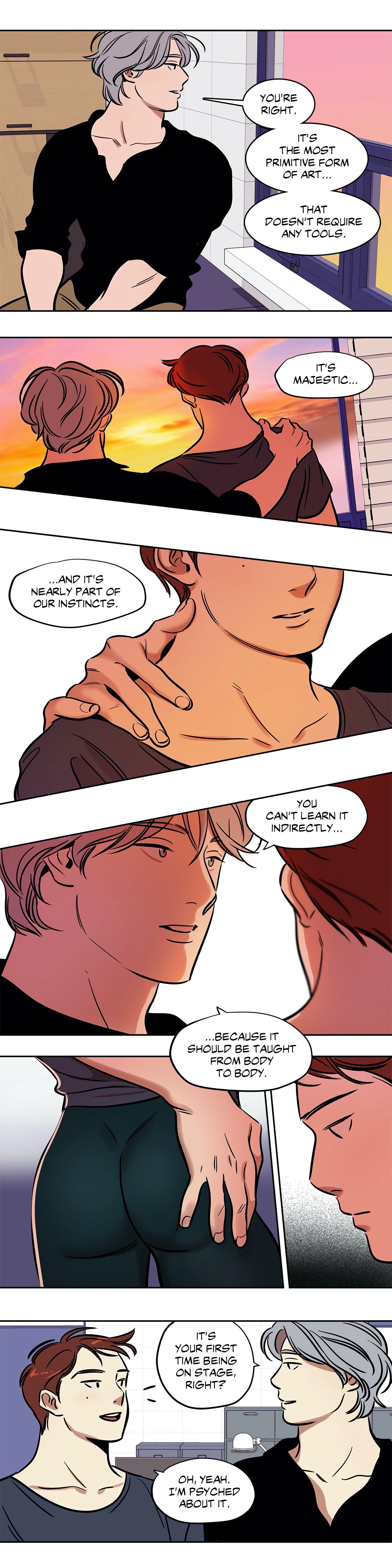 Read Snowman chapter 34 image 4 on Lezhin