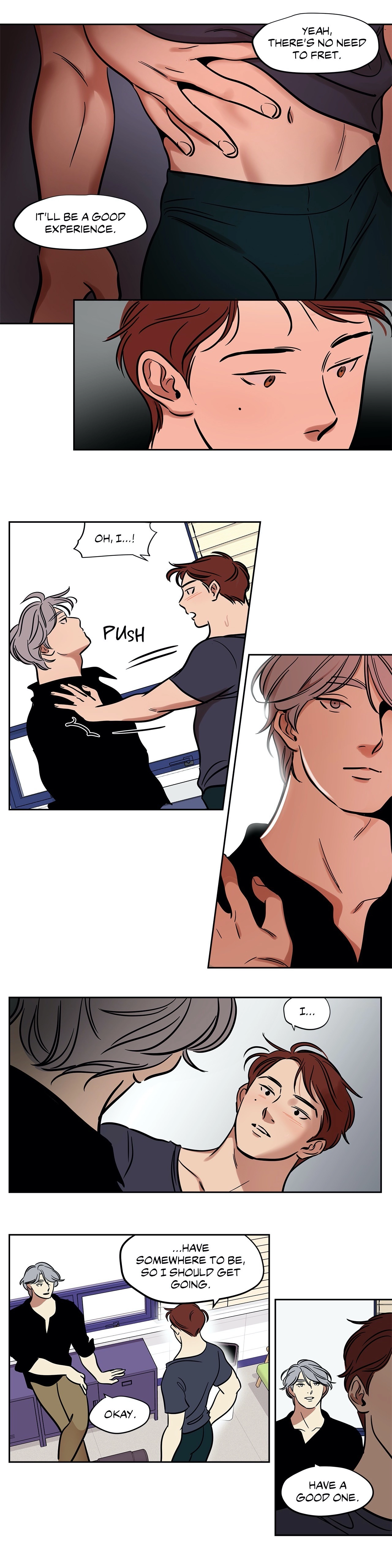 Read Snowman chapter 34 image 5 on Lezhin