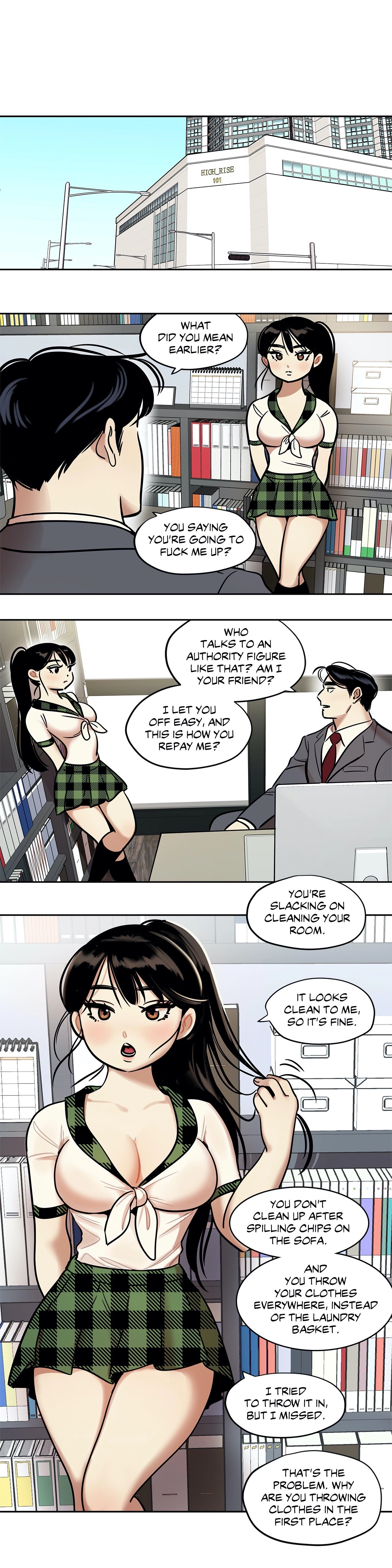 Read Snowman chapter 34 image 8 on Lezhin