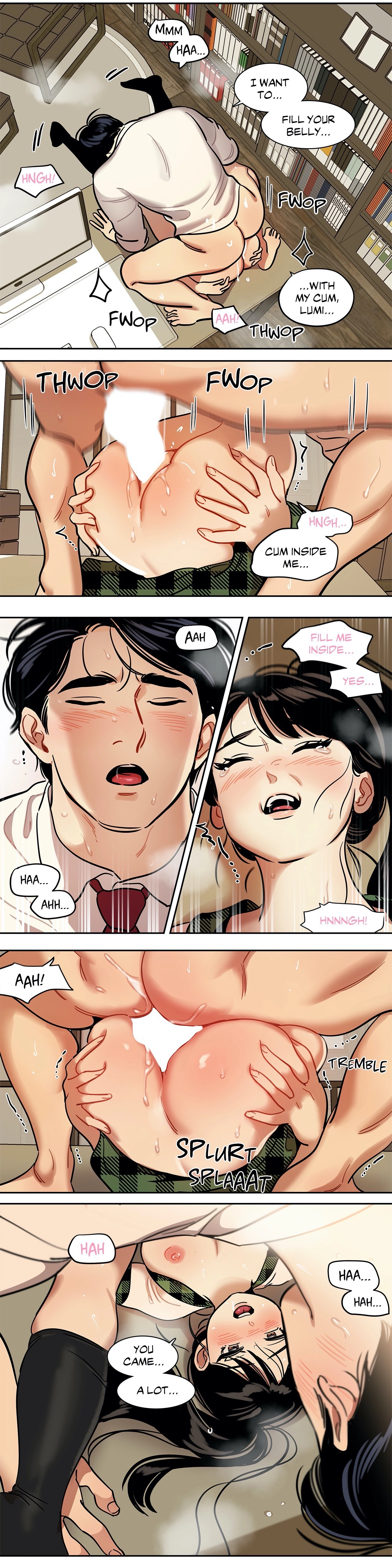 Read Snowman chapter 35 image 6 on Lezhin