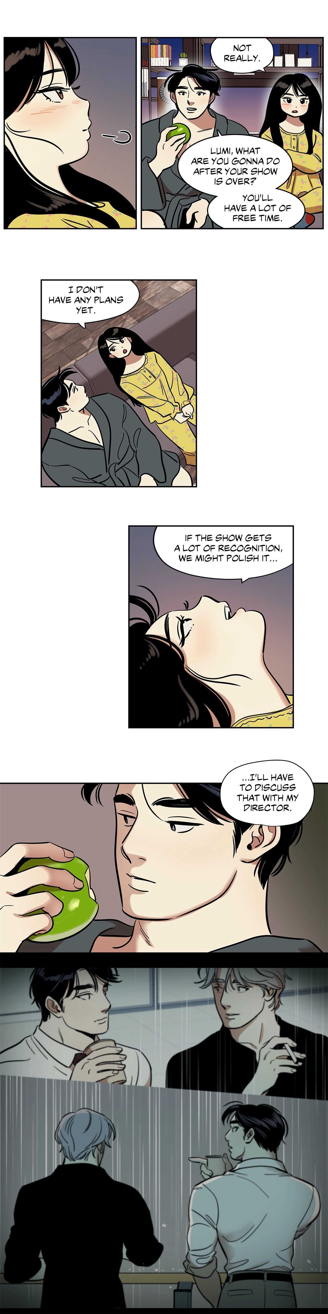 Read Snowman chapter 35 image 8 on Lezhin