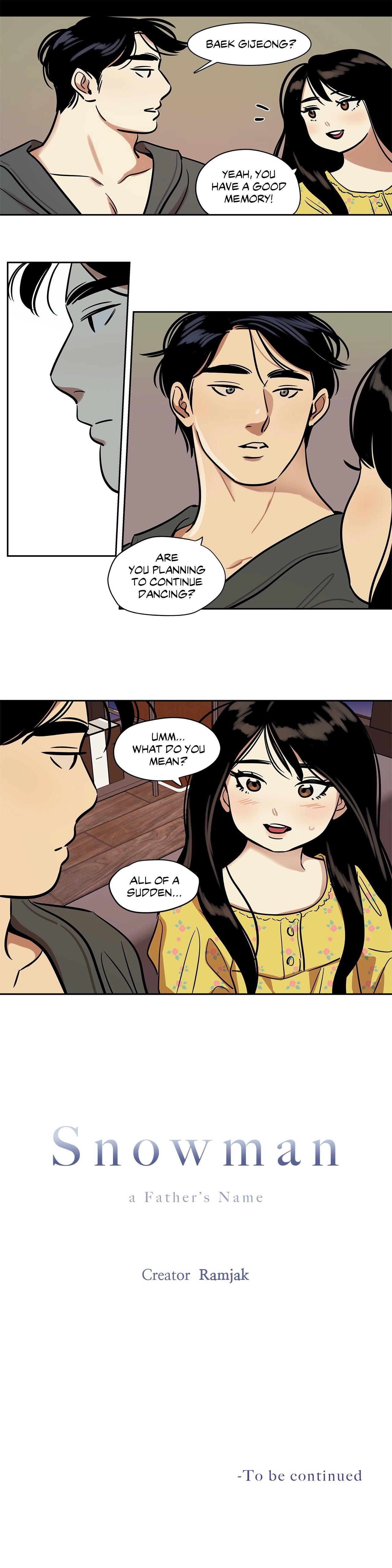 Read Snowman chapter 35 image 9 on Lezhin