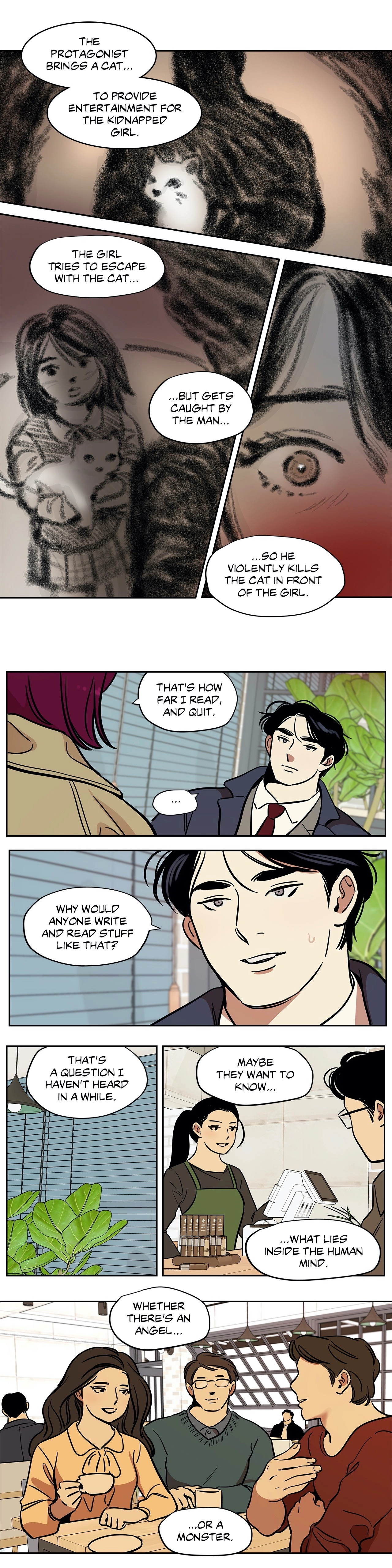 Read Snowman chapter 37 image 1 on Lezhin