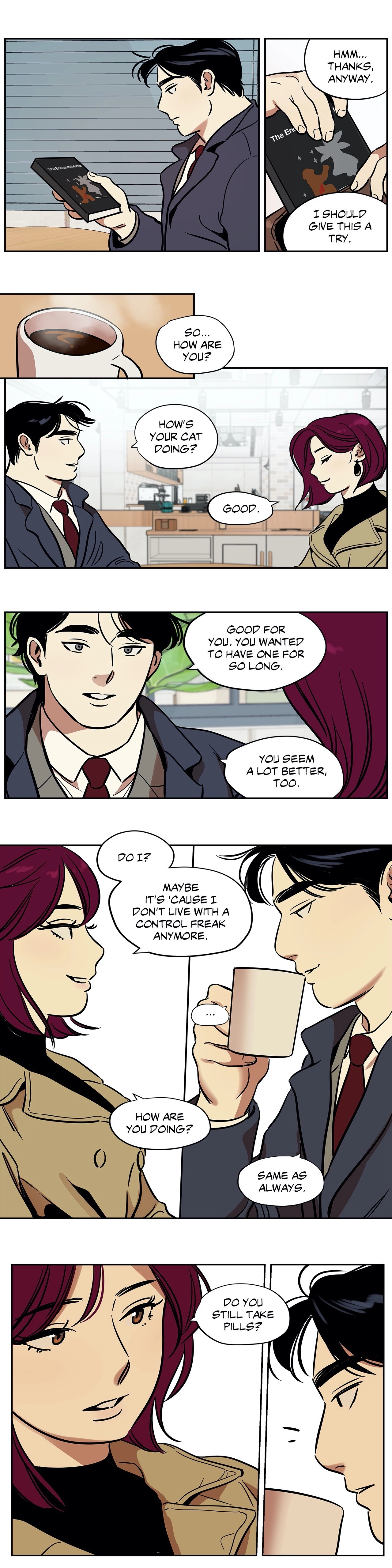 Read Snowman chapter 37 image 2 on Lezhin