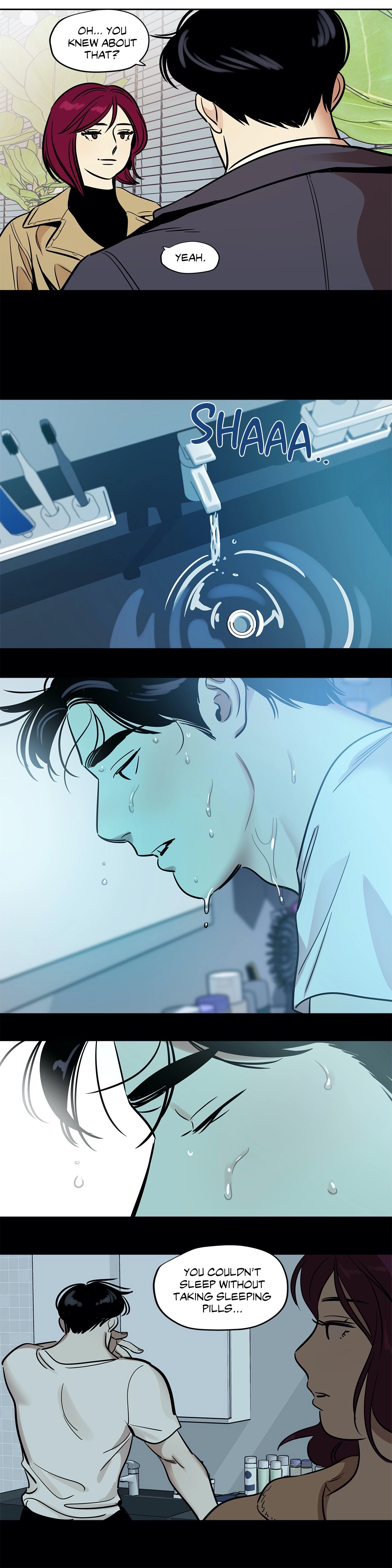 Read Snowman chapter 37 image 3 on Lezhin