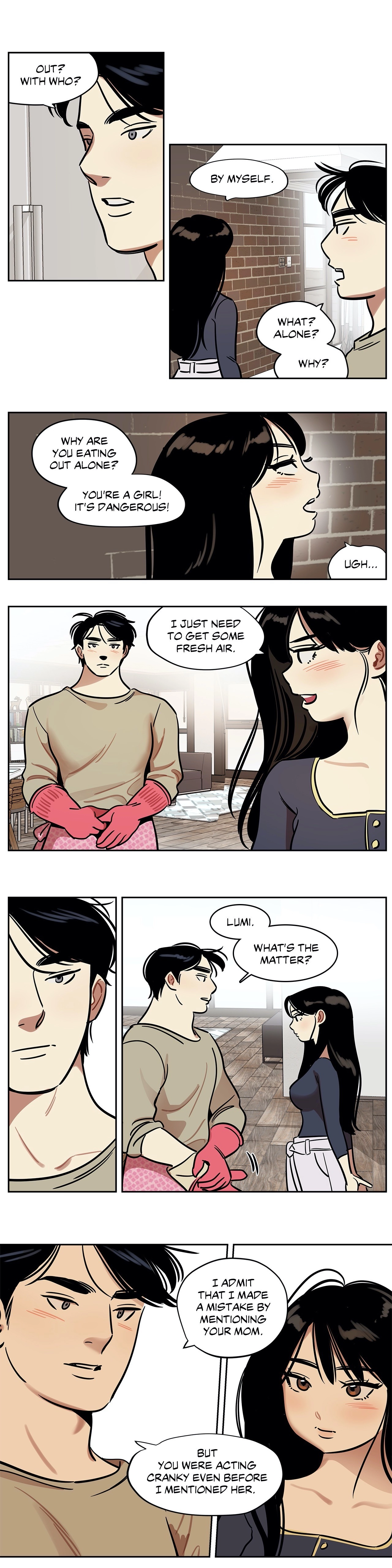 Read Snowman chapter 37 image 6 on Lezhin