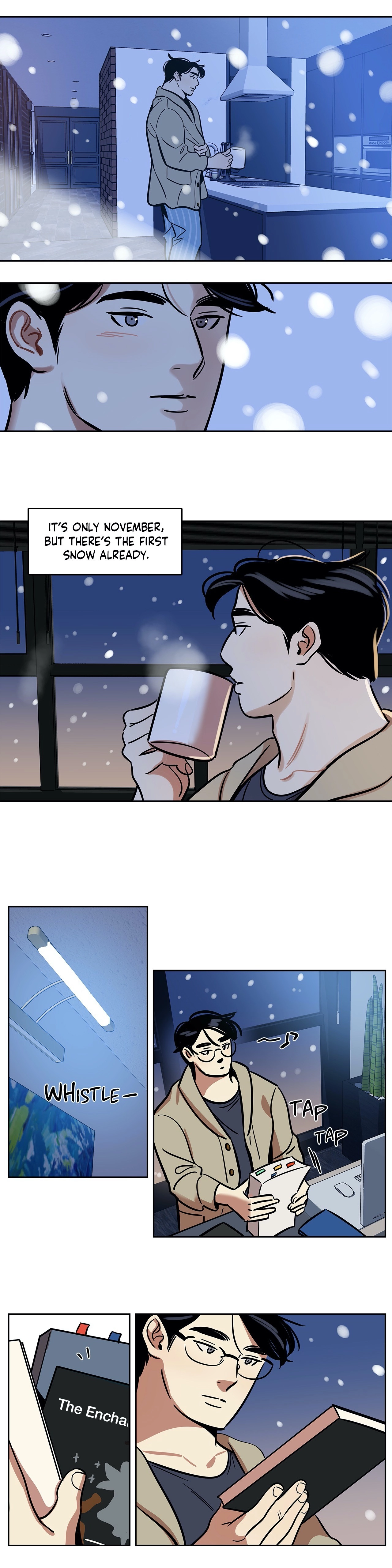 Read Snowman chapter 38 image 10 on Lezhin
