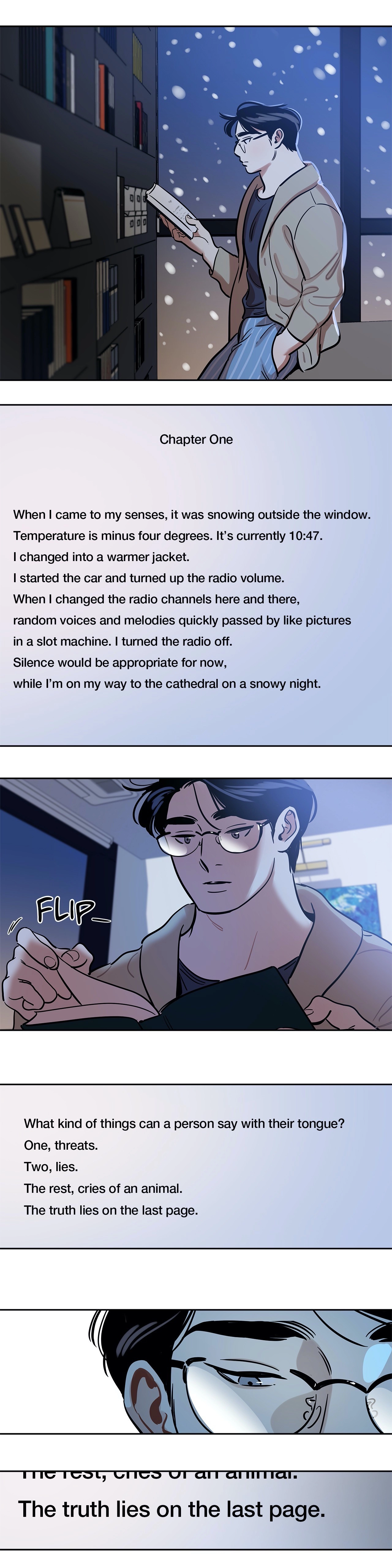 Read Snowman chapter 38 image 12 on Lezhin
