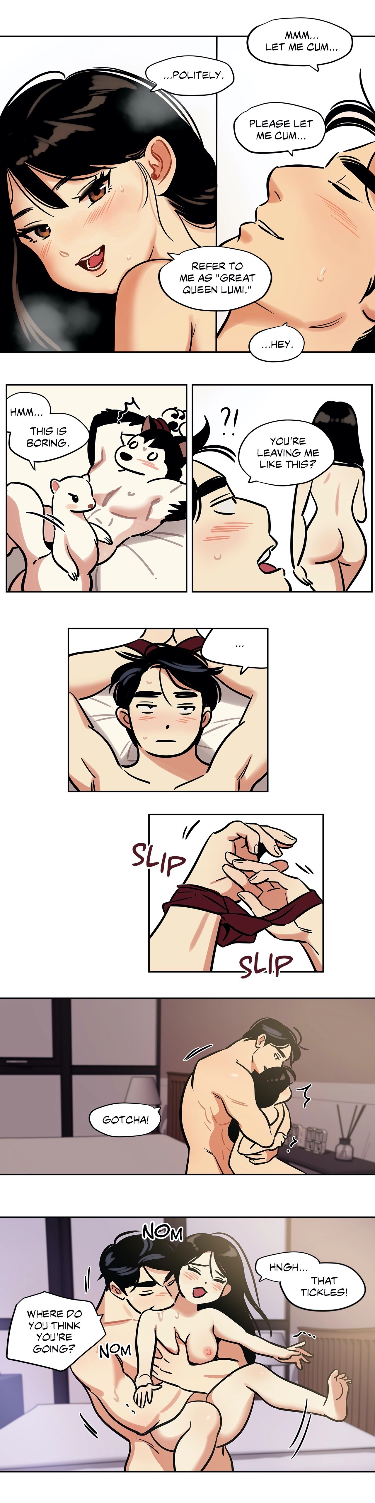 Read Snowman chapter 38 image 7 on Lezhin