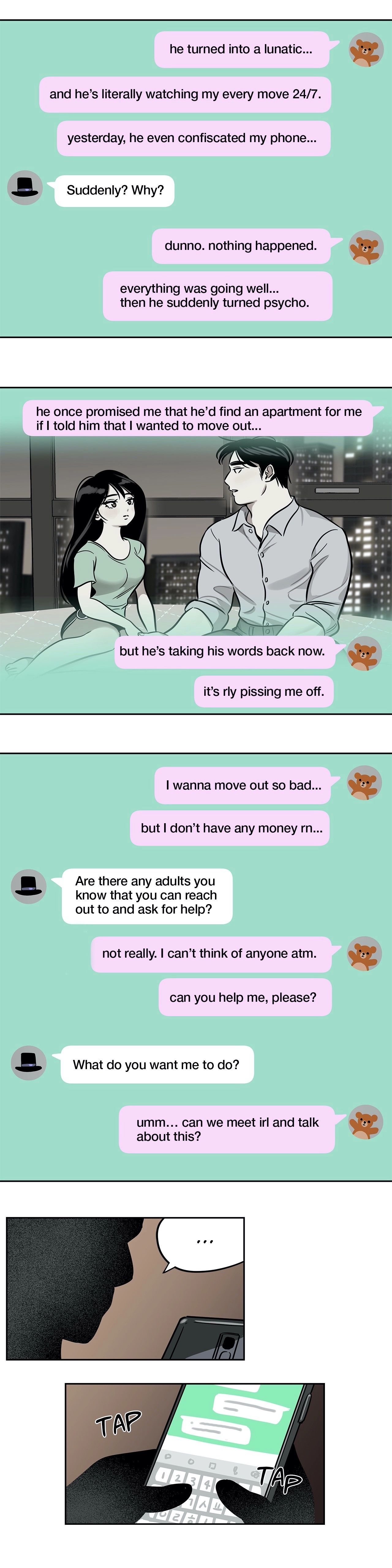 Read Snowman chapter 39 image 5 on Lezhin