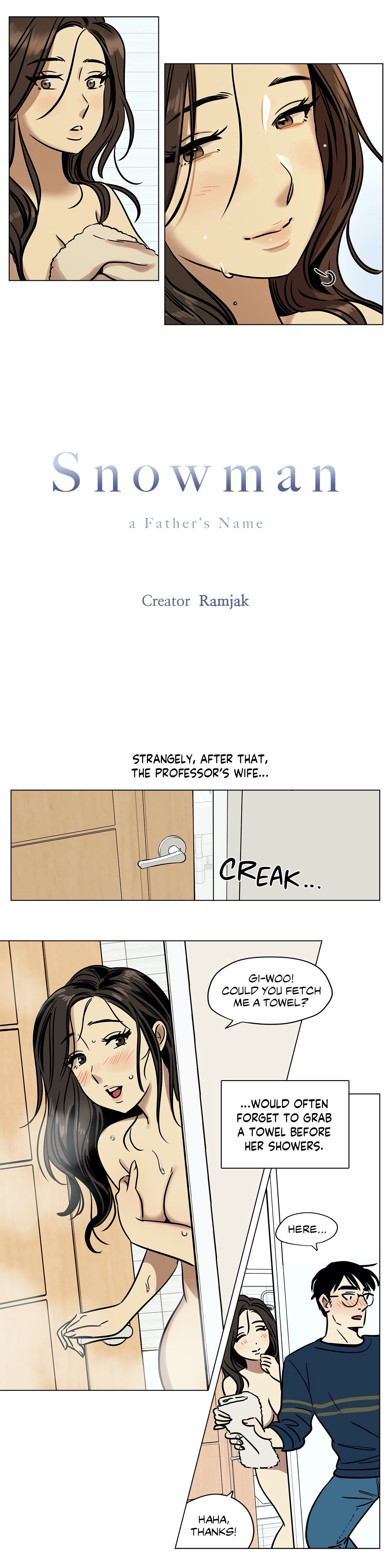 Read Snowman chapter 4 image 1 on Lezhin
