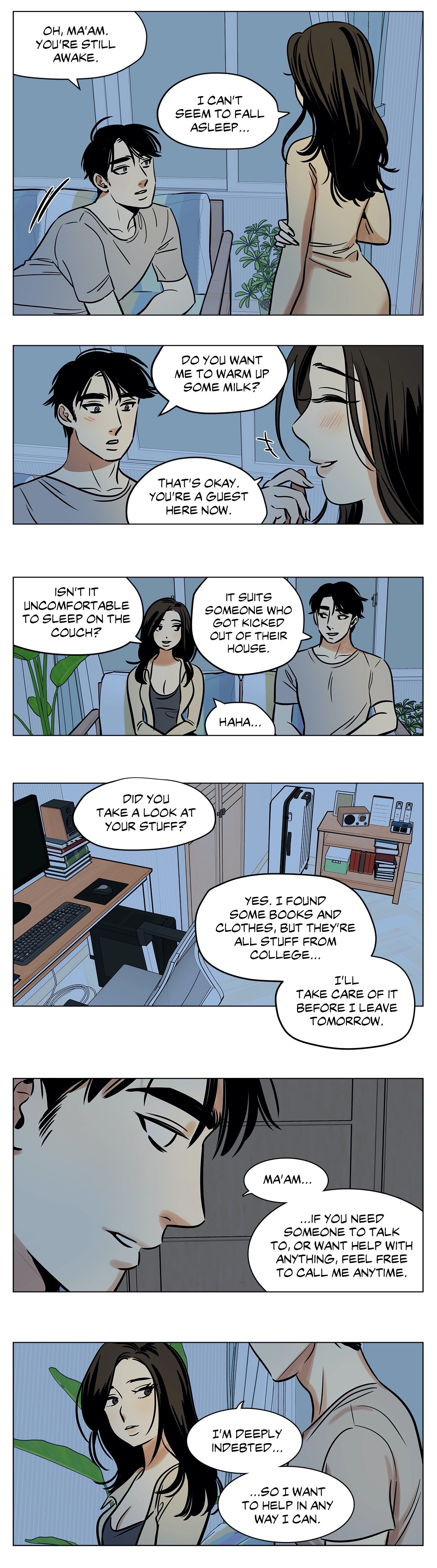 Read Snowman chapter 4 image 11 on Lezhin
