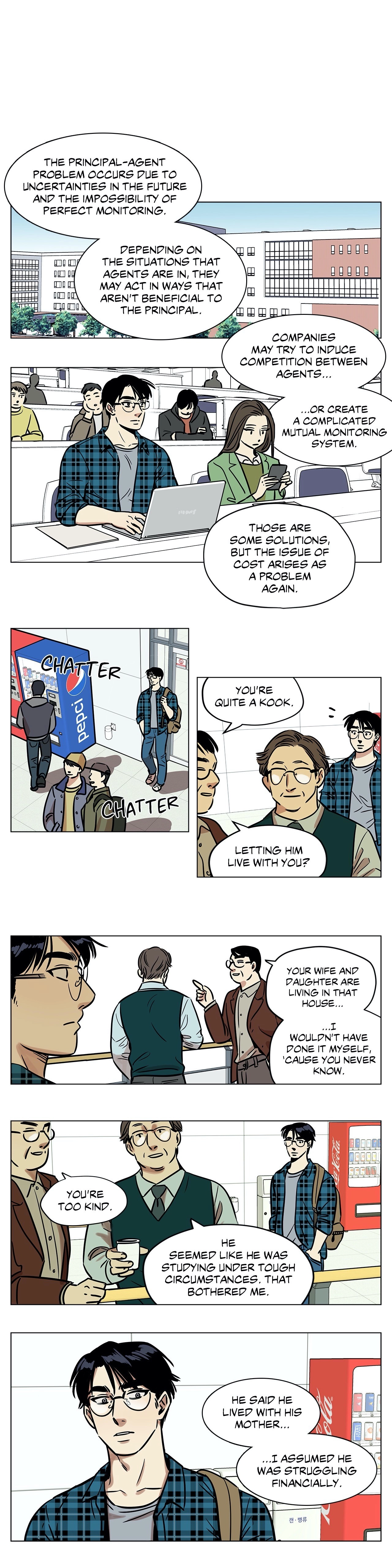 Read Snowman chapter 4 image 3 on Lezhin