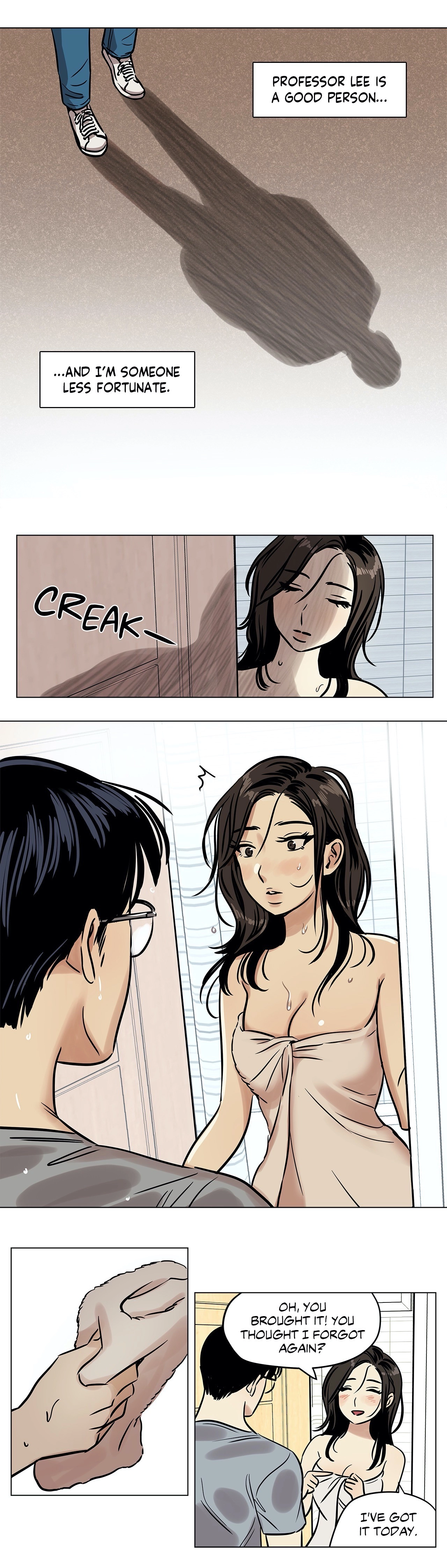 Read Snowman chapter 4 image 5 on Lezhin