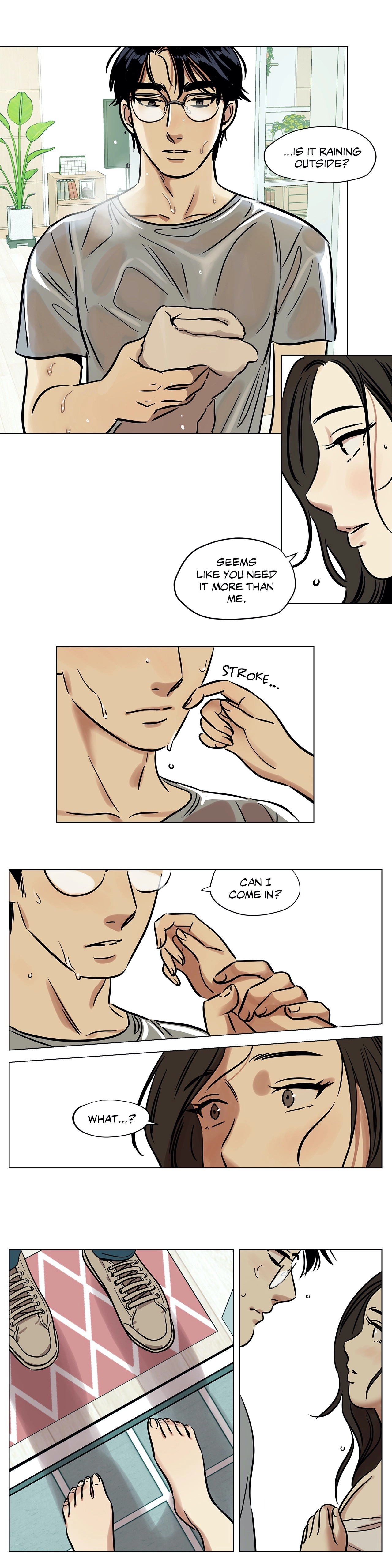 Read Snowman chapter 4 image 6 on Lezhin