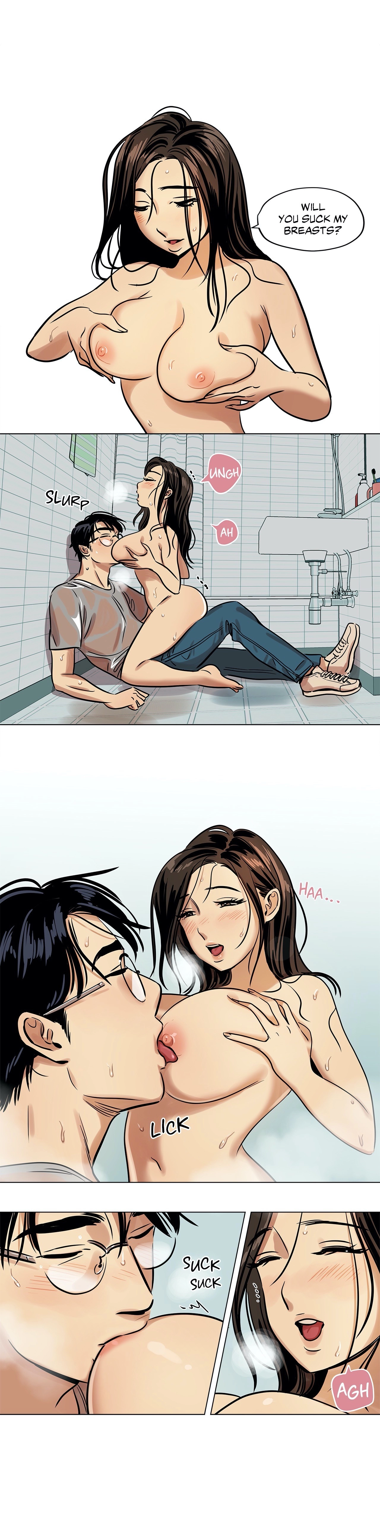 Read Snowman chapter 4 image 8 on Lezhin