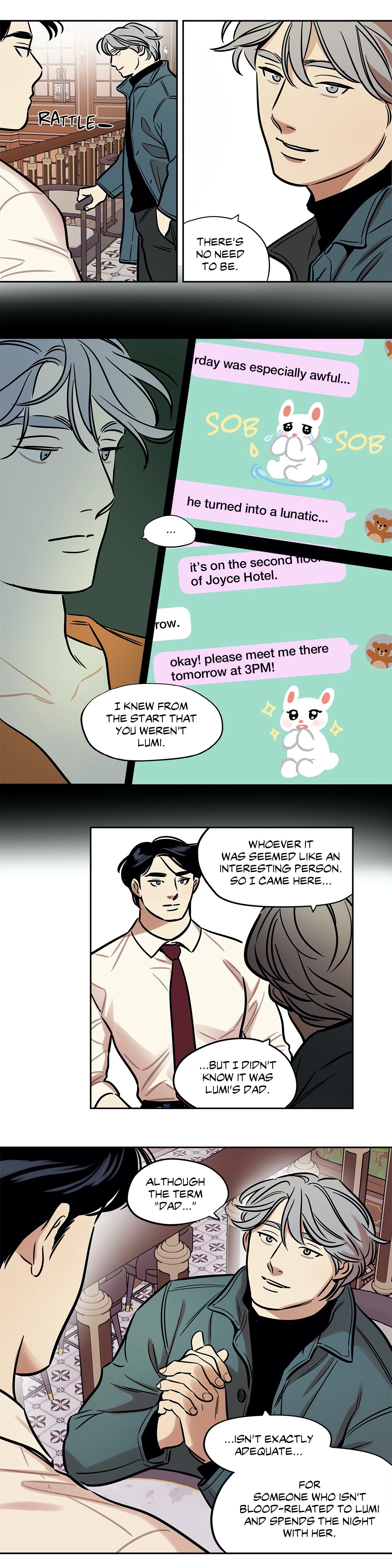 Read Snowman chapter 40 image 1 on Lezhin