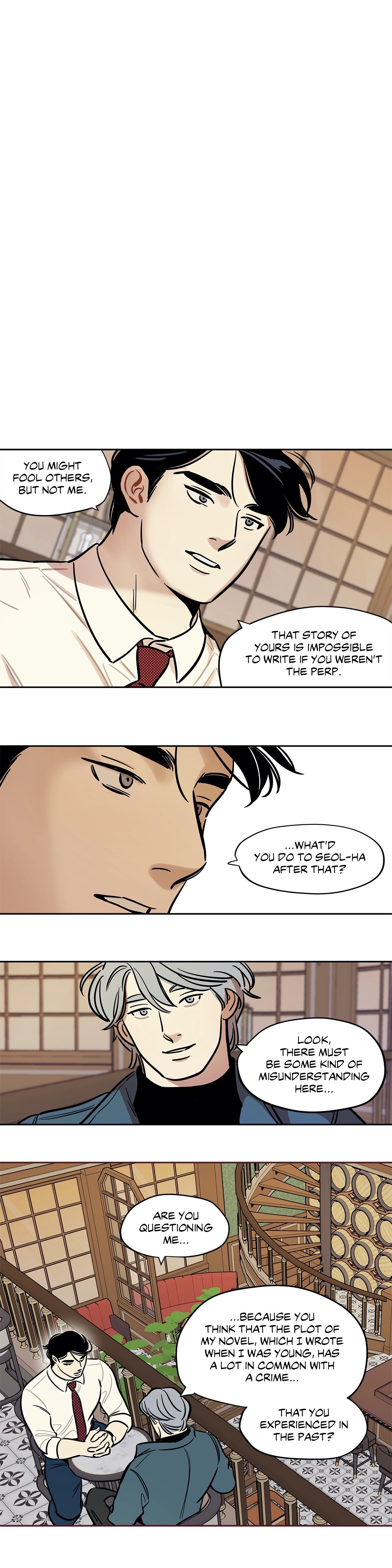 Read Snowman chapter 40 image 10 on Lezhin