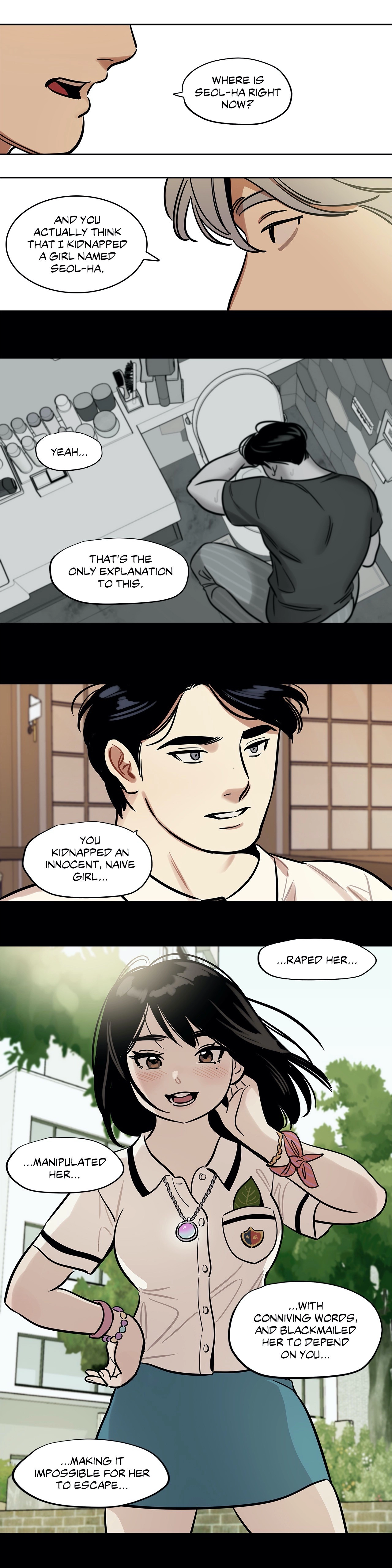 Read Snowman chapter 40 image 11 on Lezhin
