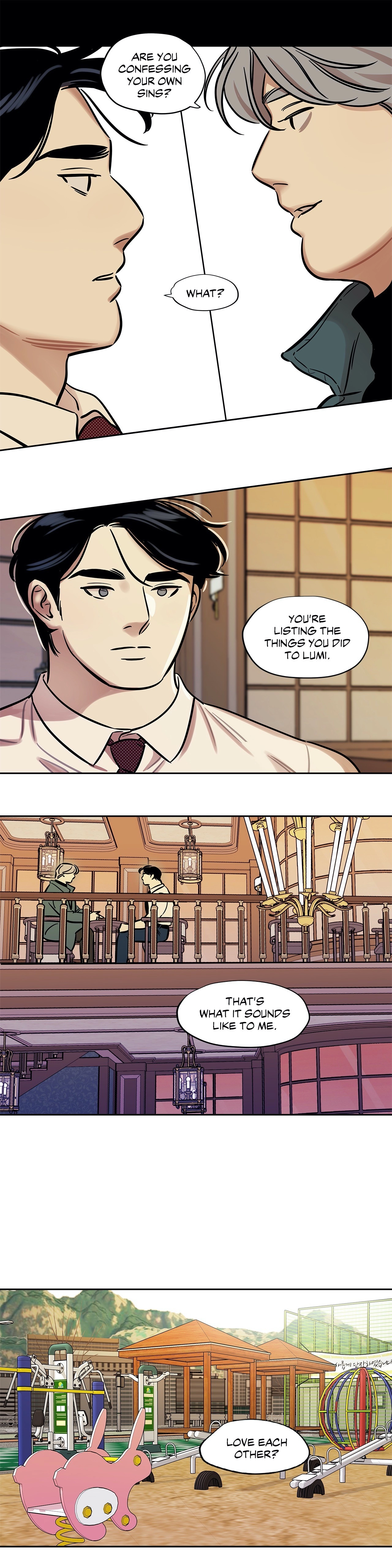 Read Snowman chapter 40 image 12 on Lezhin