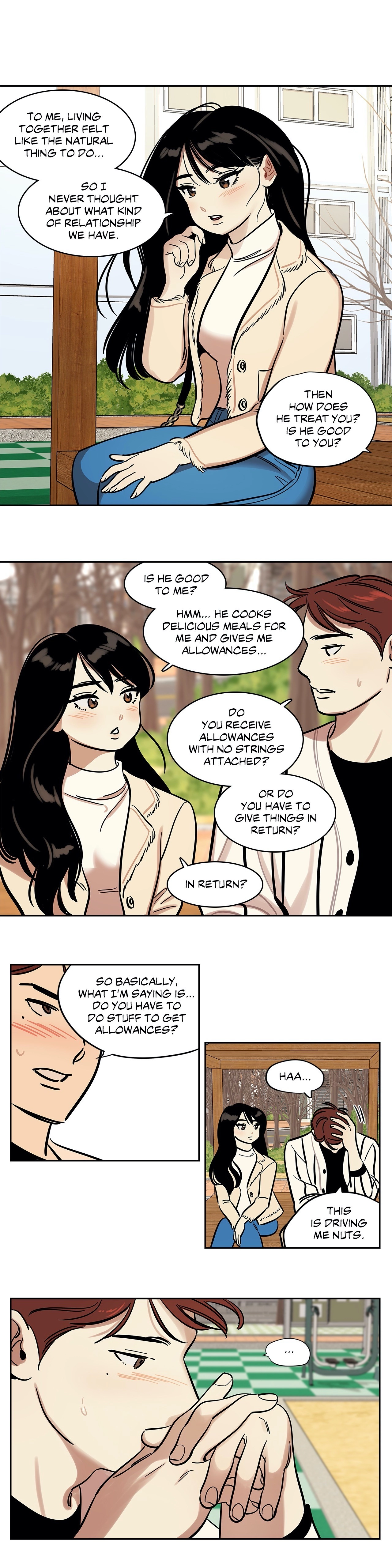 Read Snowman chapter 40 image 13 on Lezhin