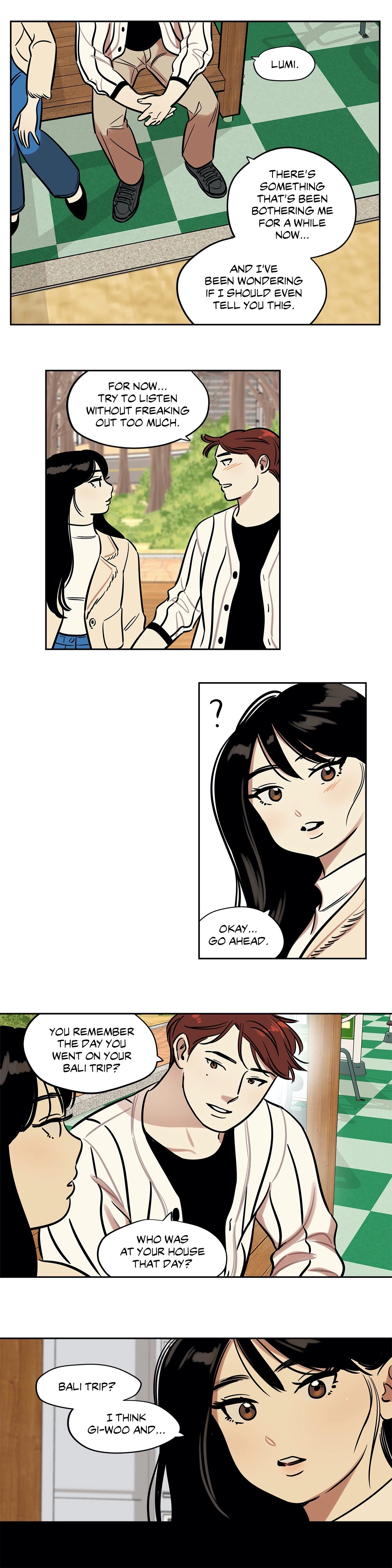 Read Snowman chapter 40 image 14 on Lezhin