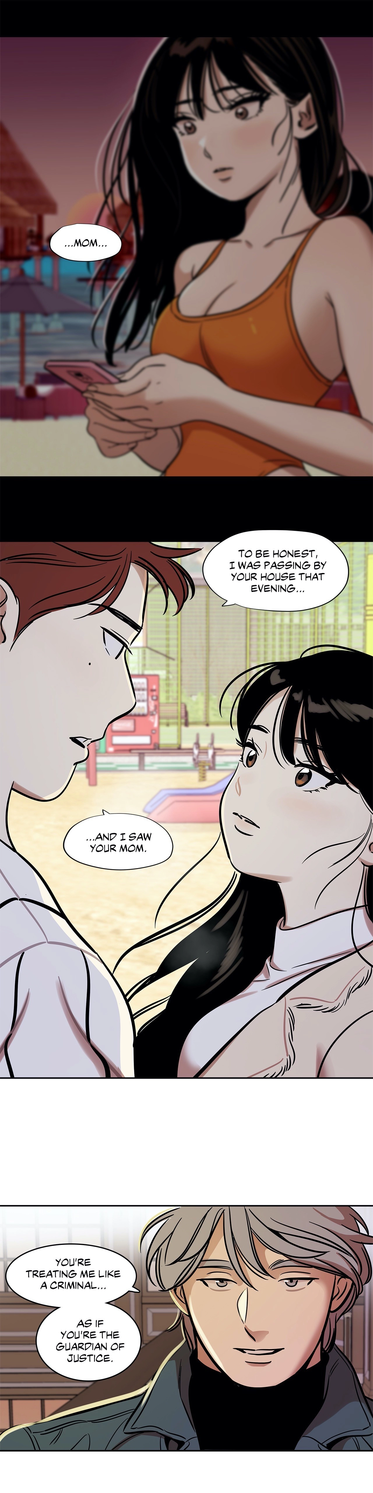 Read Snowman chapter 40 image 15 on Lezhin