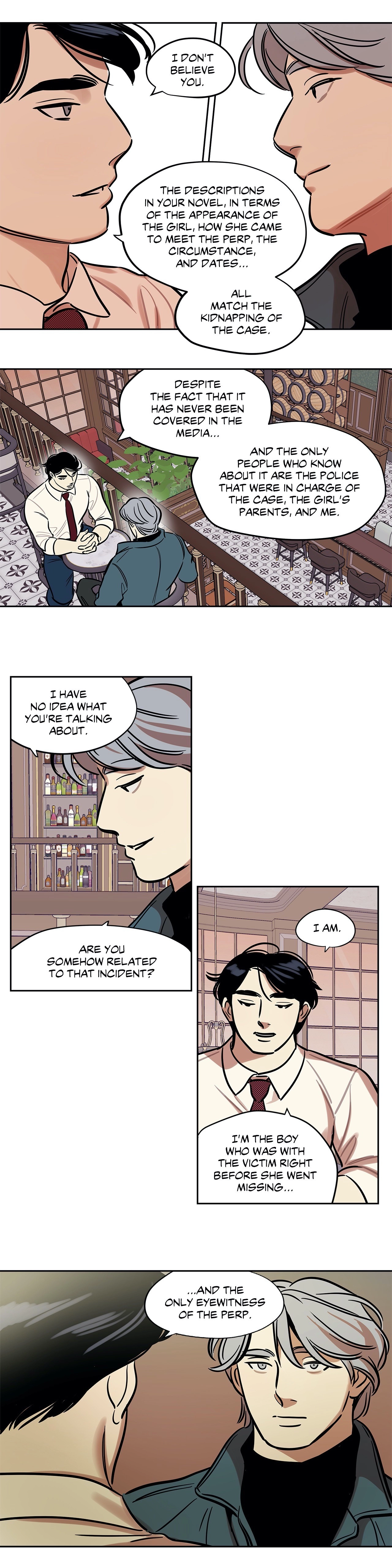 Read Snowman chapter 40 image 5 on Lezhin