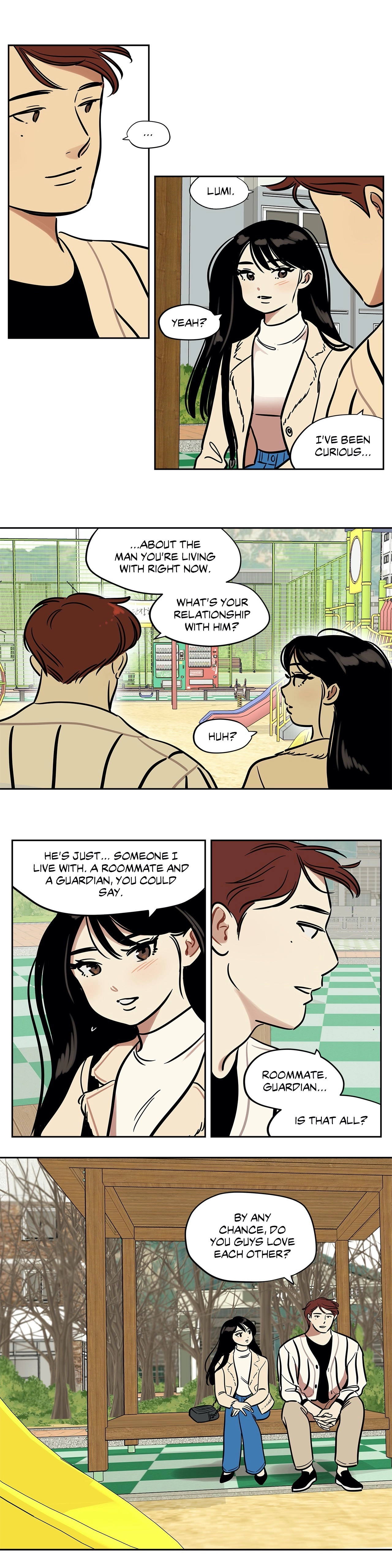 Read Snowman chapter 40 image 9 on Lezhin