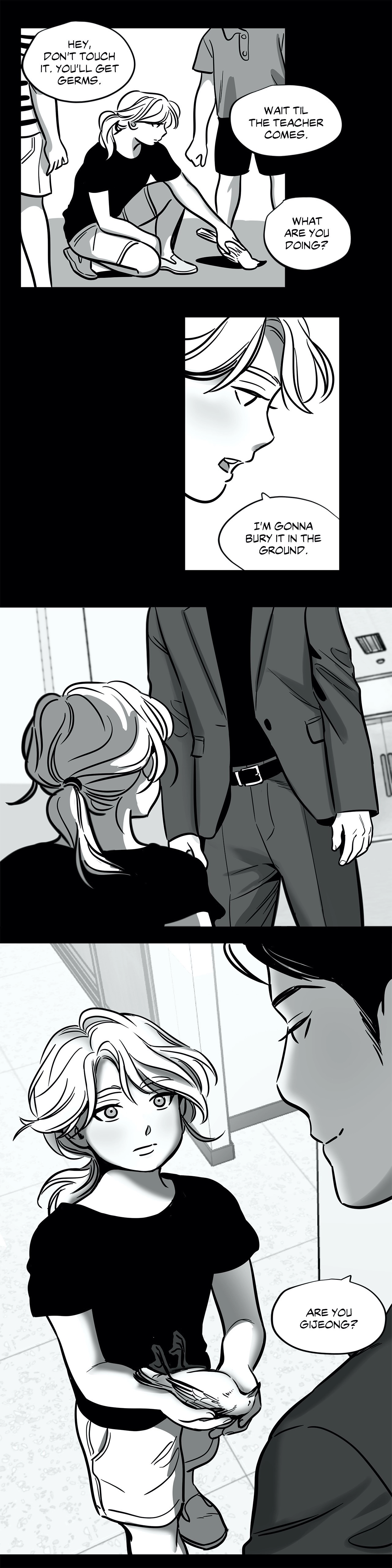Read Snowman chapter 42 image 1 on Lezhin