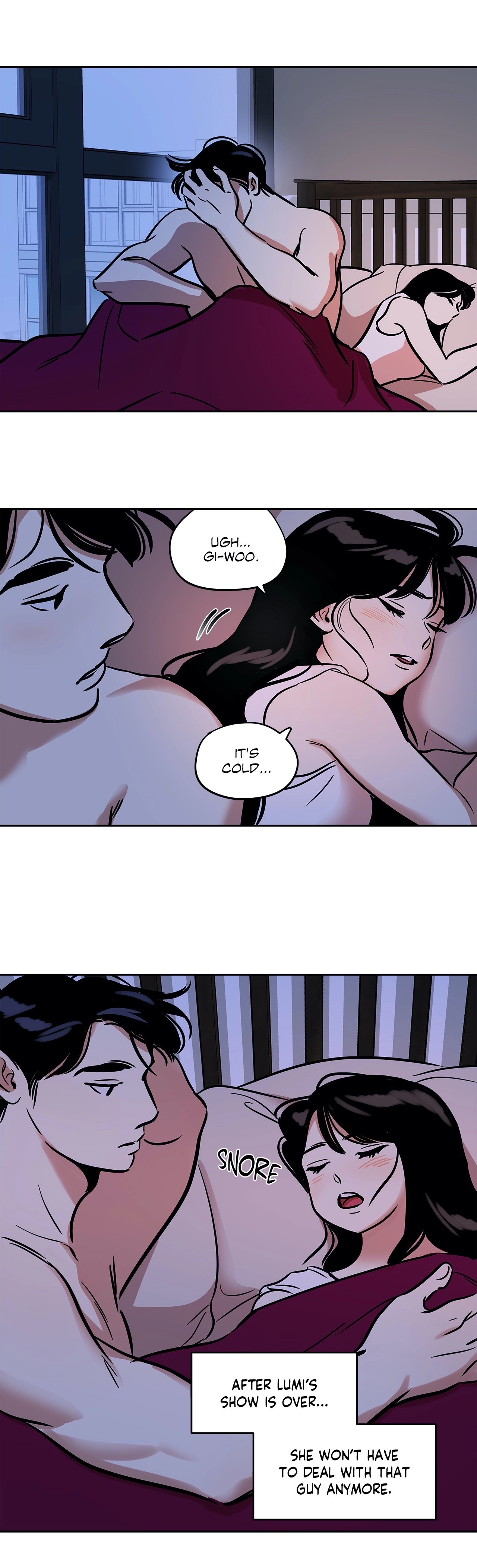 Read Snowman chapter 42 image 12 on Lezhin