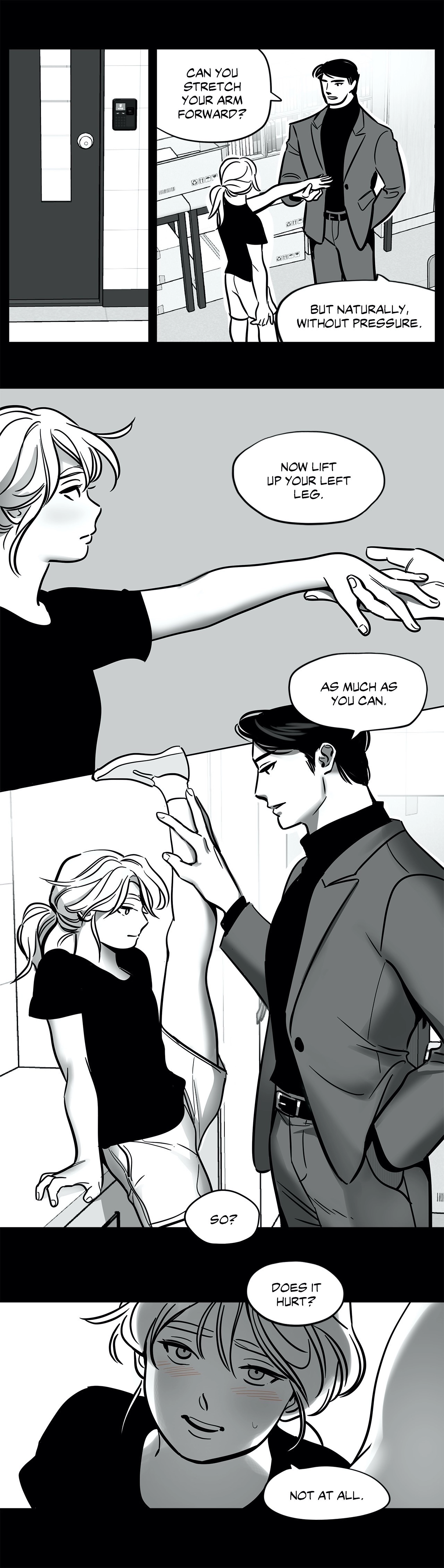 Read Snowman chapter 42 image 2 on Lezhin