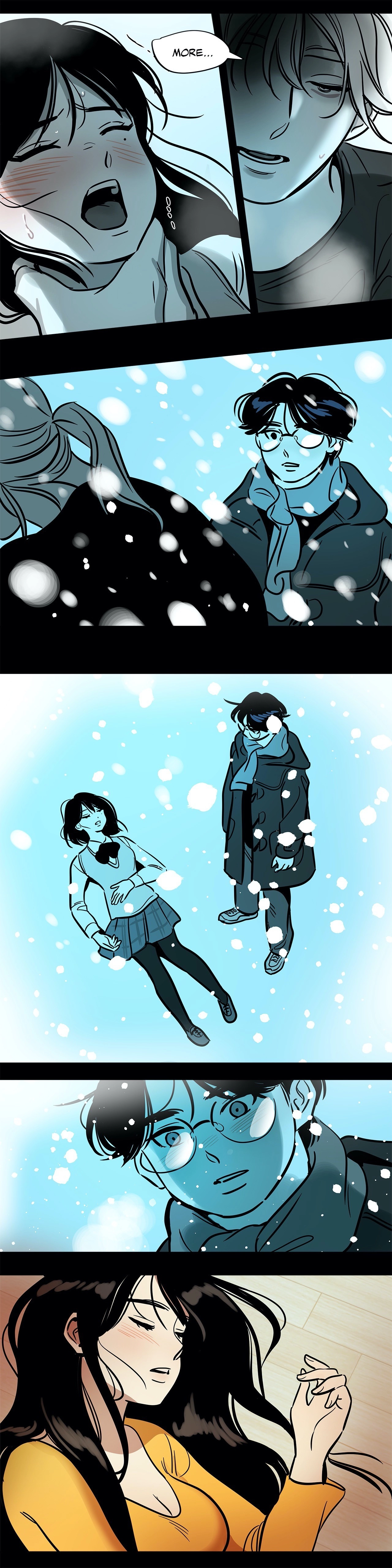 Read Snowman chapter 42 image 9 on Lezhin